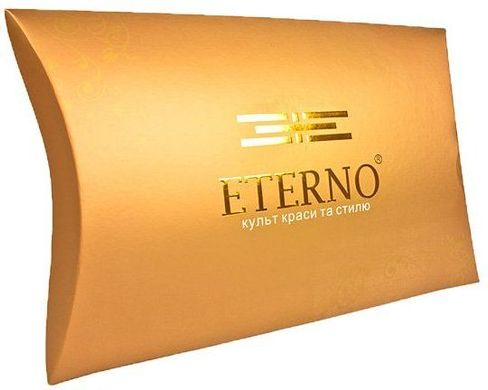 Хустка для жінок з цікавим візерунком. ETERNO ES0611-9-brown, Коричневий