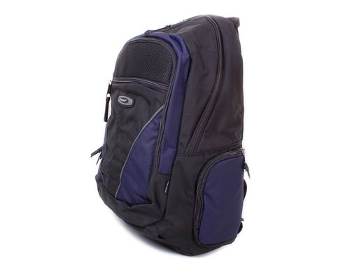Стильний рюкзак з відділенням для ноутбука ONEPOLAR W1077-navy, Синій