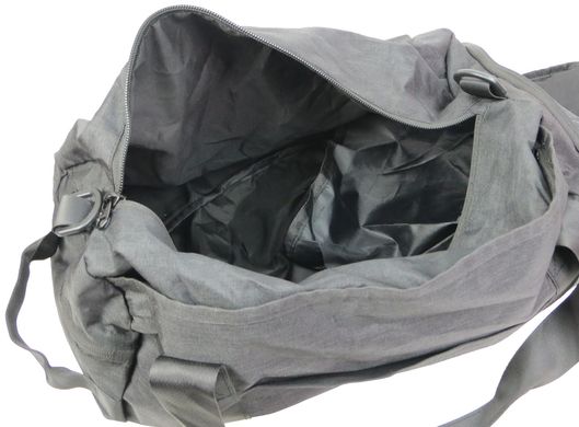 Спортивная сумка с отделами для обуви и влажных вещей 20L Eduro Montreal черная