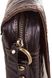 Оригінальна жіноча шкіряна сумка ETERNO ET8010, Коричневий