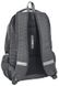 Міський рюкзак PASO, Польща 19L сірого кольору