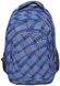 Молодежный рюкзак PASO 21L 15-8115C синий