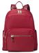 Рюкзак женский нейлоновый Vintage 14862 Красный