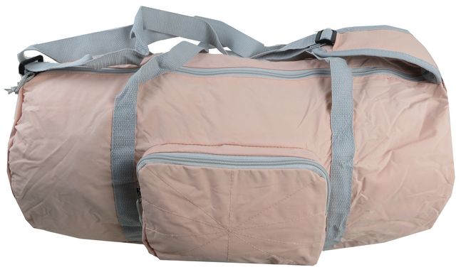 Спортивная складная сумка для фитнеса 29L Faltbare Tasche розовая