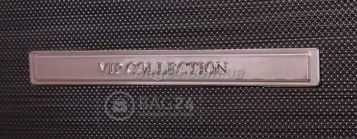Розкішна дорожня валіза Vip Collection Mont Blanc Grey 24 ", Сірий