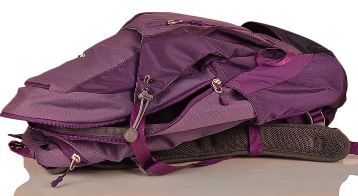 Гарний жіночий рюкзак фіолетового кольору ONEPOLAR W1983-violet, Фіолетовий