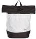 Молодежный спортивный рюкзак 22L Crivit Sports Backpack белый с черным