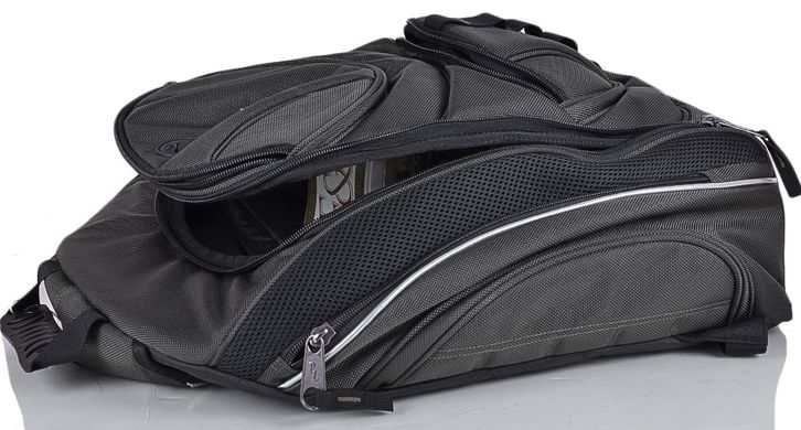 Оригинальный рюкзак с отделом для ноутбука ONEPOLAR W1327-green, Черный