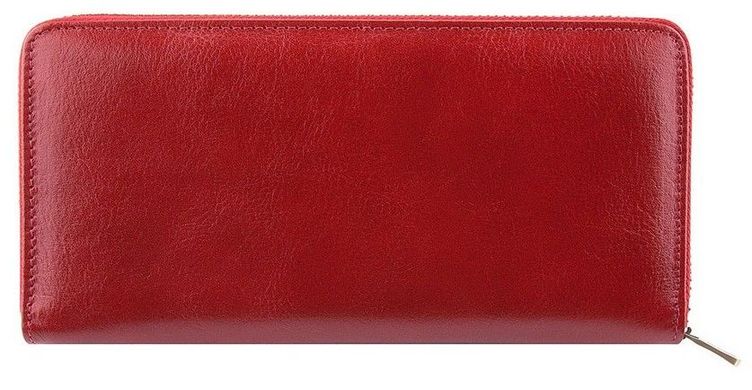 Шикарний жіночий гаманець європейської якості WITTCHEN, Червоний