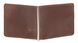 Недорогой итальянский кожаный зажим для денег GRANDE PELLE 00234