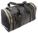 Дорожная сумка с расширением 39 л Wallaby 375-3 черная