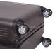 Роскошный дорожный чемодан Vip Collection Mont Blanc Grey 24", Серый