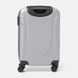 Чемодан маленький 4 колеса Ricco Grande T1Castle1silver-M
