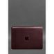Натуральный кожаный чехол для MacBook Pro 13'' Бордовый Blanknote BN-GC-7-vin-kr