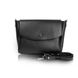 Женская кожаная сумка Mini Cross черная Blanknote TW-MiniCross-black-ksr