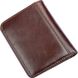 Бумажник мужской Vintage 14506 кожаный Коричневый