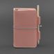 Натуральный кожаный блокнот (Софт-бук) 3.0 розовый Blanknote BN-SB-3-pink-peach