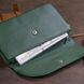 Клатч зі шкіри жіночий ST Leather 19320 Зелений