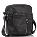 Мужская черная сумка через плечо Tiding Bag M38-1031A Черный