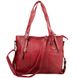 Женская сумка из качественного кожезаменителя VALIRIA FASHION (ВАЛИРИЯ ФЭШН) DET1832-1 Красный