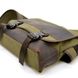 Суперстильна чоловіча сумка через плече RH-1737-4lx бренд TARWA Хакі / коричневий