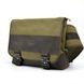 Суперстильна чоловіча сумка через плече RH-1737-4lx бренд TARWA Хакі / коричневий