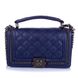 Женская мини-сумка из качественного кожезаменителя AMELIE GALANTI (АМЕЛИ ГАЛАНТИ) A981110-blue Синий