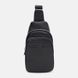 Мужской кожаный рюкак Ricco Grande K16226bl-black