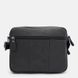 Чоловіча шкіряна сумка Borsa Leather K1089bl-black