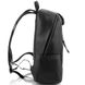 Стильний шкіряний чоловічий рюкзак Tiding Bag NM29-2679B Чорний