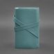 Шкіряний жіночий блокнот (Софт-бук) 1.0 Бірюзовий Blanknote BN-SB-1-st-tiffany
