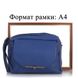 Женская мини-сумка из качественного кожезаменителя AMELIE GALANTI (АМЕЛИ ГАЛАНТИ) A991393-blue Синий
