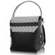 Жіночий дизайнерський шкіряна сумка GALA GURIANOFF (ГАЛА ГУР'ЯНОВ) GG3011-2 Чорний