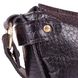Жіноча шкіряна сумка-клатч LASKARA (Ласкарєв) LK-DM232-black-croco Чорний