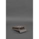 Набор женских кожаных сумок Mini поясная/кроссбоди темно-бежевый Blanknote BN-BAG-38-beige