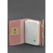 Натуральний  шкіряний блокнот (Софт-бук) 3.0 рожевий Blanknote BN-SB-3-pink-peach