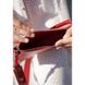Шкіряна жіноча сумка Sally червона Blanknote TW-Sally-red