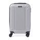 Чемодан маленький 4 колеса Ricco Grande T1Castle1silver-M