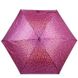Парасолька жіноча механічна компактна полегшена FULTON (Фултон) FULL501-Confetti-hearts Фіолетова