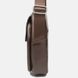 Мужская кожаная сумка Keizer K16017-brown