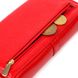 Яскравий жіночий гаманець з великою кількістю відділень із натуральної шкіри Tony Bellucci 21957 Червоний