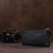 Мужская компактная ключница ST Leather 18838 Черный