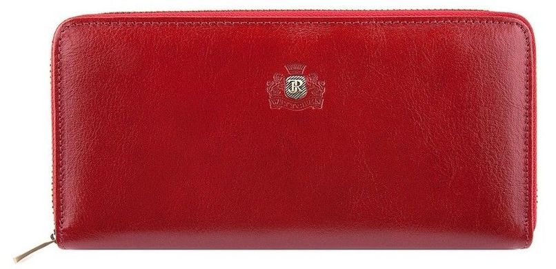 Шикарний жіночий гаманець європейської якості WITTCHEN, Червоний